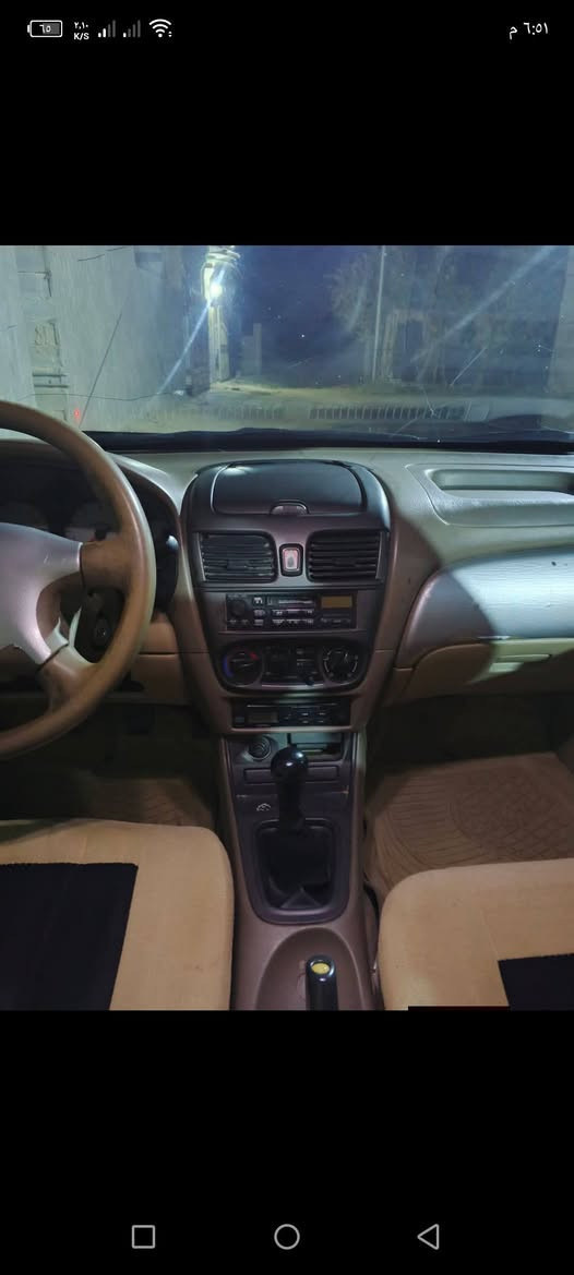 سياره نوع ( سني )للبيع موديل ٢٠٠٨
رقم انبار
اللون سلفر
الكشنات جديد شركه لون بيجي
تايرات جديده
محرك اربعه سلندر
باتري جديد
گير عادي
السعر دفتر وعشرة اوراق وبيها مجال للطيبين
المكان انبار ناحيه البغدادي 

للتواصل عبر الخط(***********)
