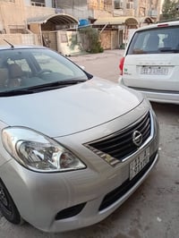 نيسان سني مديل ١٢ هندي سياره كفاله من كير مكينة مكفول صدر جديد تبريد ث...