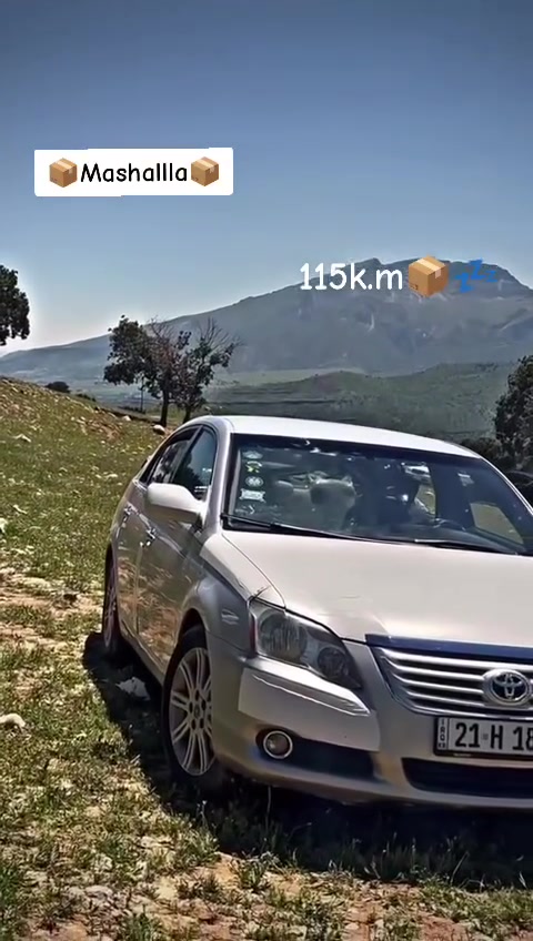 :

🚗 تۆیۆتا ئەڤەلۆن ٢٠٠٨ بۆ فرۆشتن (زۆر خاوێن ) 🚗
ئۆتۆمبێلێکی تۆیۆتا ئەڤەلۆنی مۆدێل ٢٠٠٨ی ئەمریکی، سەیارەی دەستی خۆمە، زۆر خاوێنە و بەبێ هیچ کێشەیەک  ئامادەیە.
📌 گرنگترین تایبەتمەندییەکان:
ـــــــــــــــــــــــــــــــــــــــــــــــــــــــــــــــــــــــــــــ
مۆدێل: ٢٠٠٨ (مواسەفات ئەمریکی)
ڕەنگ: دەرەوەی سیلڤەر (زیوی)، ناوەوەی ڕەش
ڕۆیشتوو: تەنها ١١٥,٠٠٠ کیلۆمەتر ڕۆیشتووە
بۆیاغ و لێدراو: بەشەرت، بێ بۆیاغ و بێ لێدان
گێڕ و مەکینە: زۆر تەندروست و بەشەرت
سیستەمی کارەبایی: تەواوی کارەباییەکانی بەشەرتن
یاسایی: سەنەوی و بەناوکردن بەشەرتە
✨ مواسەفاتی ناوەوە و ئۆپشنەکان:
ــــــــــــــــــــــــــــــــــــــــــــــــــــــــــــــ
کوشنی چەرم (جلد) و کارەبایی
شاشە ئایپاد و سوکان ڤۆلیۆم
تەعدیل سورعە (کروز کۆنتڕۆڵ)
قوفڵ مەرکەزی
چوار جام کارەبایی
💰 نرخ: ١٤٠ وەرەقە (کەمێک مەجالی تێدایە)📍 شوێن: کەلار
📞 بۆ کڕین و پەیوەندیکردن، پەیوەندی بکەن بەم ژمارانەوە:
***********
***********
ــــــــــــــــــــــــــــــــــــــــــــــــــــــــــــــــــــــــــــــــــ
⚠️ تێبینی گرنگ: تکایە ئەگەر موشتەری نیت سەرمان مەیەشێنە! تەنها کڕیاری جیددی پەیوەندی بکات.
