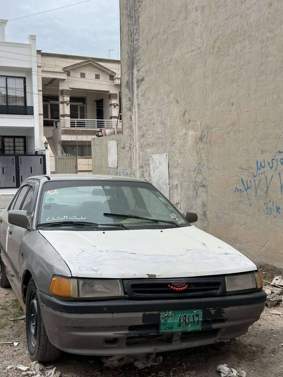 مازدە323گێربەشەرتە.مەکینە.دووکەل.دەکەسەنوی.لەگەلە.جوارتایەی.خاوین.لەسەرە.شوین.هەوڵێر.دارەتو*********** أربيل, العراق
