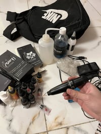 جهاز تاتو • جنطة كامله • استعمال قليل