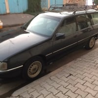 سيارة اوبل اوميكا ستيشن موديل ١٩٩١ سنوية لحد ٢٠٢٩ السيارة باسمي عنوانه...