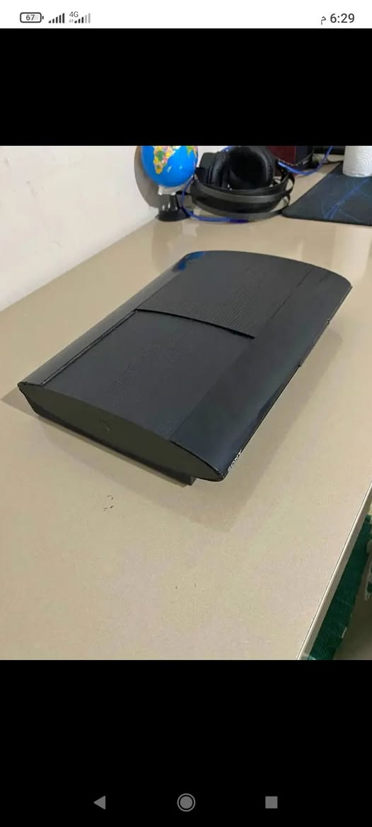 بلاي 3 سوبر سليم مفلاشيا هابطة كابة حبة نقية خاوتي فيها 15 لعبة كيما برو 2018 . راداد . جودوفوار . بلور ....
 متسخن مدير الحس مانات وحدة صون فيل معاها كايل اليمونتاسيو وكابل hdmi وشارجور تاع المانات . تمشي ثاني بالسيديات ستوكاج 250 جيقا اي في باتنة سونتر فيل لي داها بصحتو


**إذا كنت صاحب هذا الإعلان وتريد حذفه لأي سبب، رجاءا أرسل رسالة إلى الدعم الفني**