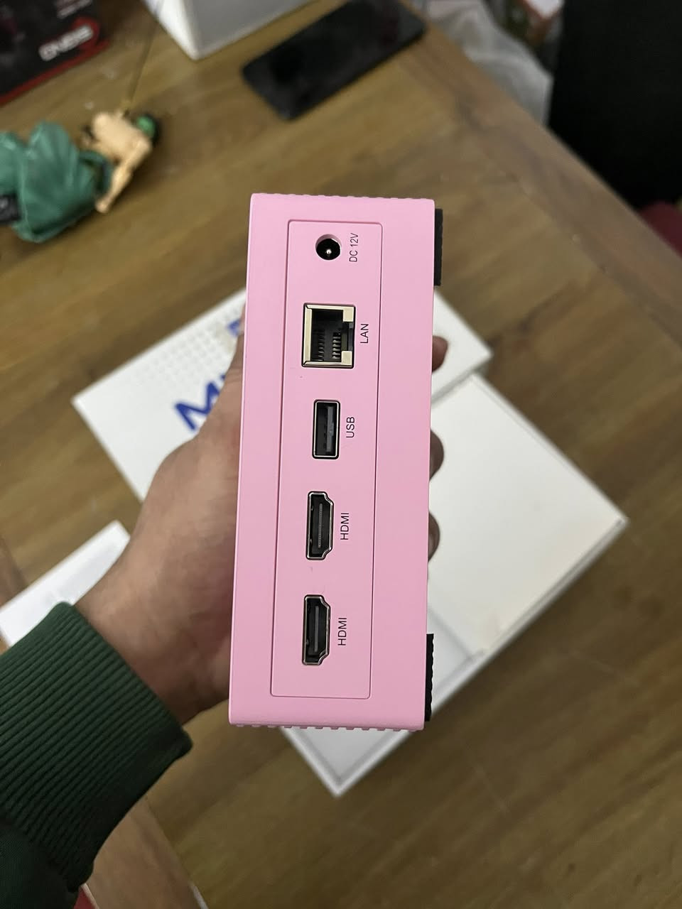 مني بيسي جديد ممستخدم ضمان الشغل ملحقاته كامله السعر ٧٥


**إذا كنت صاحب هذا الإعلان وتريد حذفه لأي سبب، رجاءا أرسل رسالة إلى الدعم الفني**