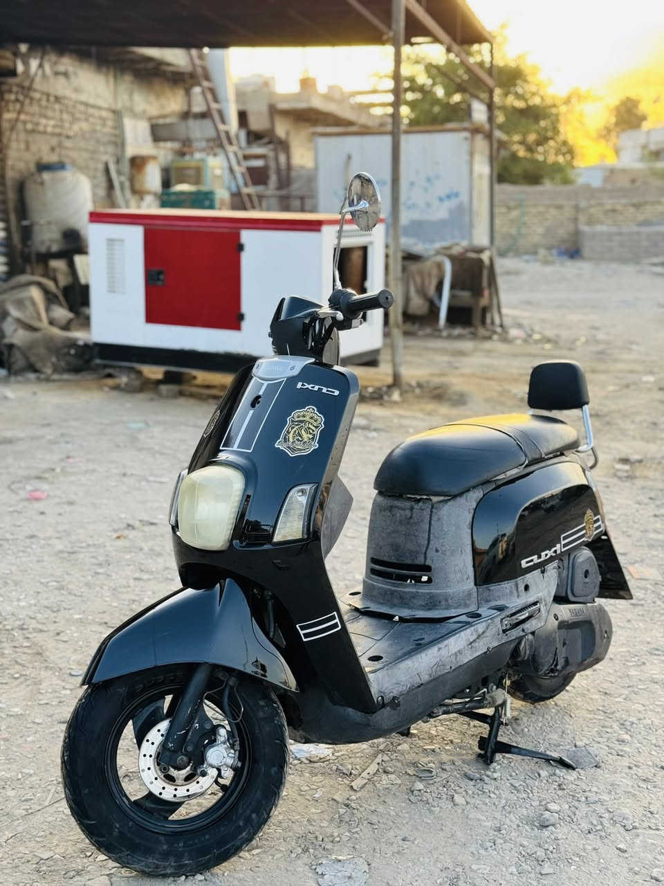 السلام عليكم
ماكس بوليسي نوزل 
لايت امامي خلفي سكن عالي ناصي 
اشاير يمته يسره دبل 
بوشه ٥٠بلاد 
سلف كهربايات كلها شغاله 
سعرها 750
مكاني ناصريه مركز 
رقمي ‭٠٧٨٣ ٦٠٥ ٤٥٢٩‬
