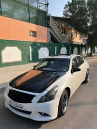 #للبيع انفنتي G37-2009 رقم بغداد رقم وهزة وسنوية كلها جديدة  السيارة و...