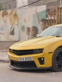 كمارو موديل 2012 ZL1 سعر 80 بي مجال رقم بغداد شرط التحويل مصبوغه عام ج...