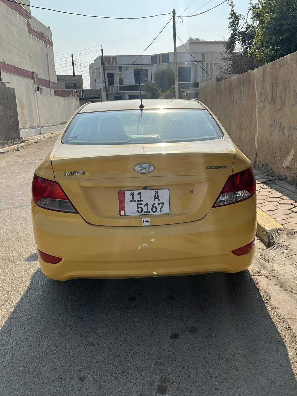 السلام عليكم مكلف ب نشر سياره اكسنت موديل 2011 مضلع گير ومكينه خير من الله 1600 الصدر جديد تبريد تدفئه السياره بأسمي السعر 85 وبيها مجال للتواصل ***********
