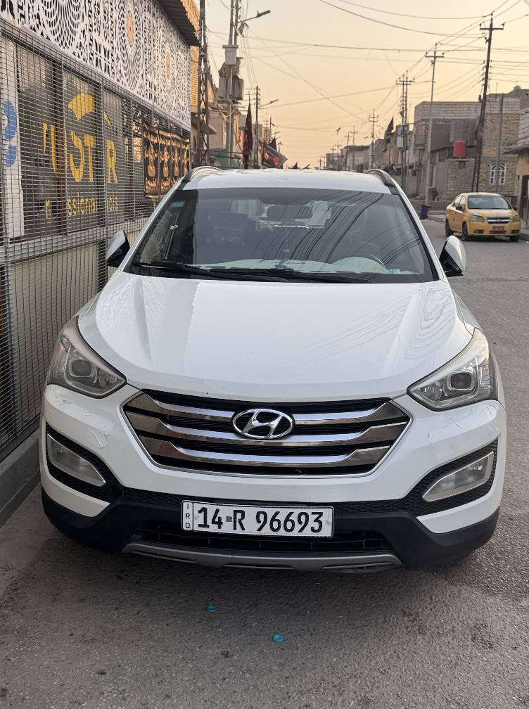 سلام عليكم سنتافي 2015السياره فول عدا الفتحه جاهزه للخير كير مكينه تبريد حداده مري شفط جاهزه للخير بيه 3بيبان تقسيم فقط وبارد بلجاملغات الماميه *********** البصرة, العراق
