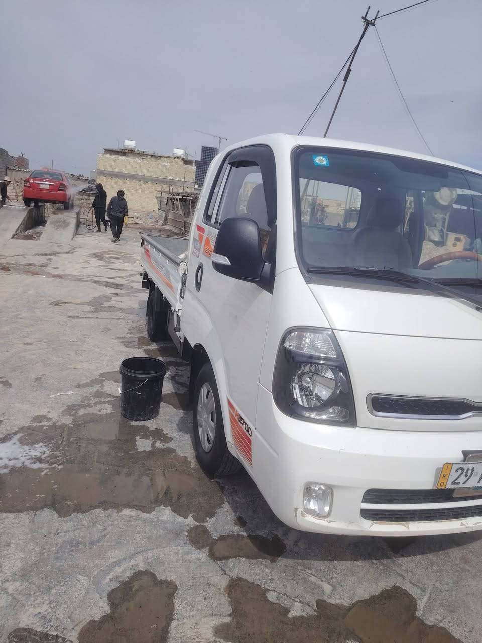كيا بنكو 2700 موديل ١٨ كفالة عامة محرك خيط بخار تبريد شغال ثلج بسمي سيارة
***********
