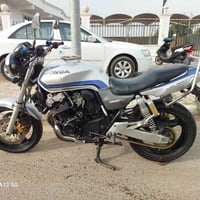 سلام دراجه للبيع سيبي 400 مرقمه انبار  دراجه حلوه وناعمه ٠٧٨٢٧٤٠٣٣٣٢