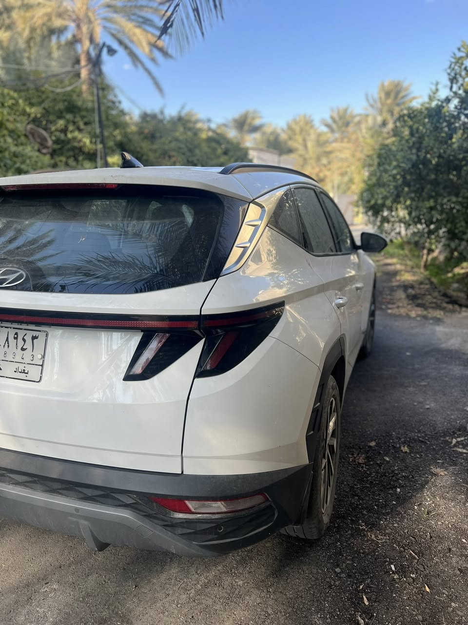 مساء الخير

توكسان 2023 خليجي وكالة 

مكفولة كفالة عامة بدون قطرة صبغ بدون بارد وسونارهامسوي جديدمرفق ويه الصور

السعر217 وبيها مجال 

بصمة ابواب وتشغيل 

تشغيل عن بعد 

ترحيب مري واضوية 

مري شفط اشاير بل مري 

كرسي ثنين كهرباء 

بردات خلفية 

شحن لاسلكي 

حساسات امامي خلفي 

هندبريك بصمة واتو هولد 

نظام منحدرات 

فول تحكم ستيرن كروس سرعة 

انظمة قيادة 

محرك 2000 دوش 

تبريد محرك كير كفالة 

سبيرشركه منازل

صدر جديد

داخل لونين 

ماشية 27كيلو 

رقم بغداد 

مكانها بغدادصدرالقناة قرب جسرالمثنى رقم الهاتف***********
