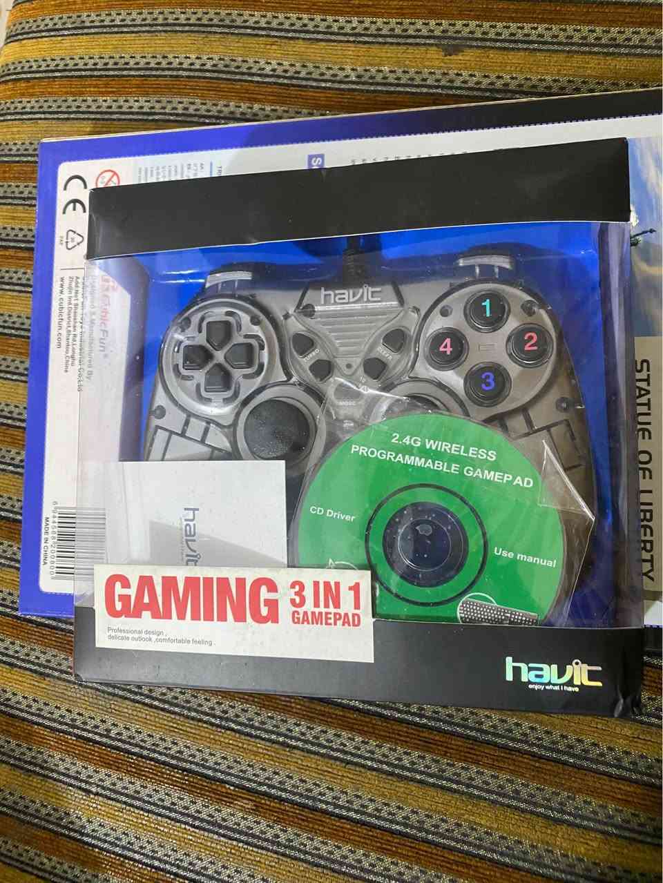 جوستك احترافي العاب إكس بوكس وبلي جديد بالكارتونة
للتواصل *********** واتساب 
يوجد توصيل بغداد, العراق
