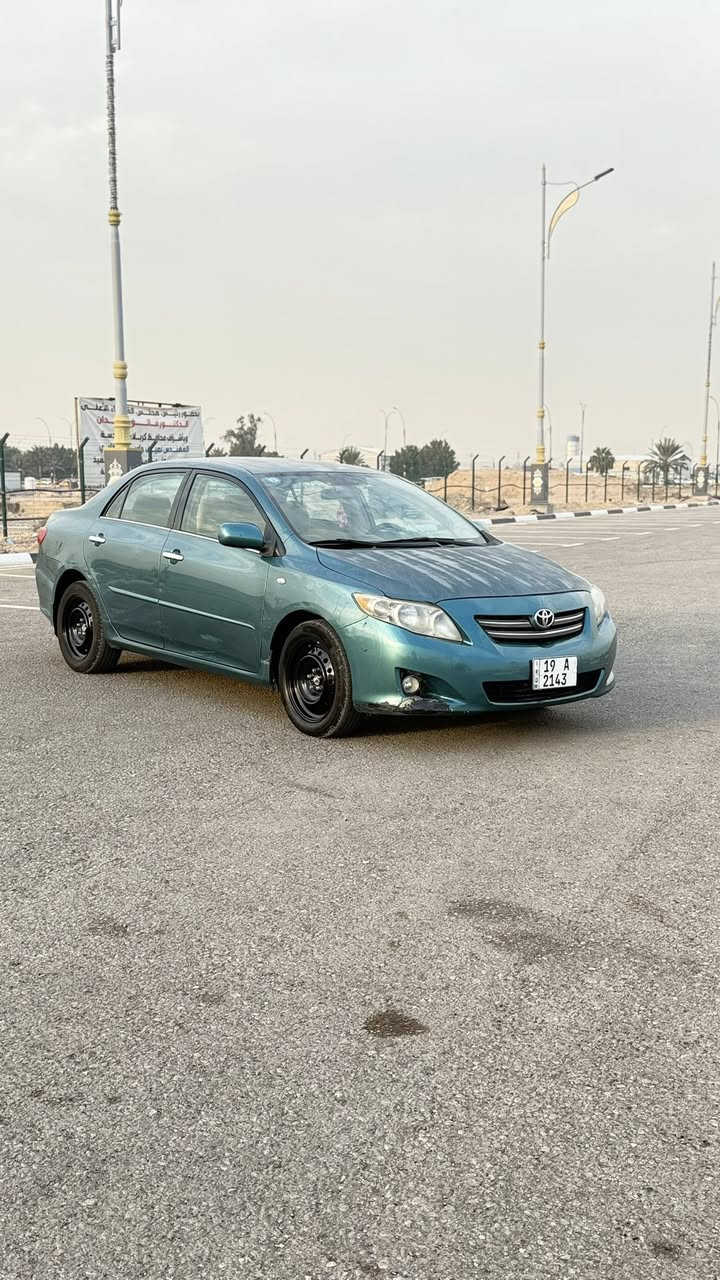 السلام عليكم
كورلا 2008 سياره خليجيه مكفوله من الضربه والصبغ فقط جراد البنيد والقمار وقبق الجنطه شويه مكينه 1800سياره جاهزه من كلشي تبريد ثلج حداديه جديده مكاني كربلاء السعر 97وبيه مجال بسيط ***********
