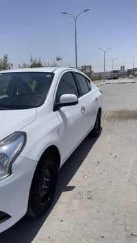 نيسان سني موديل 2024 هندي العلامه الزركه   كفاله كير ومحرك وحداديه وتب...