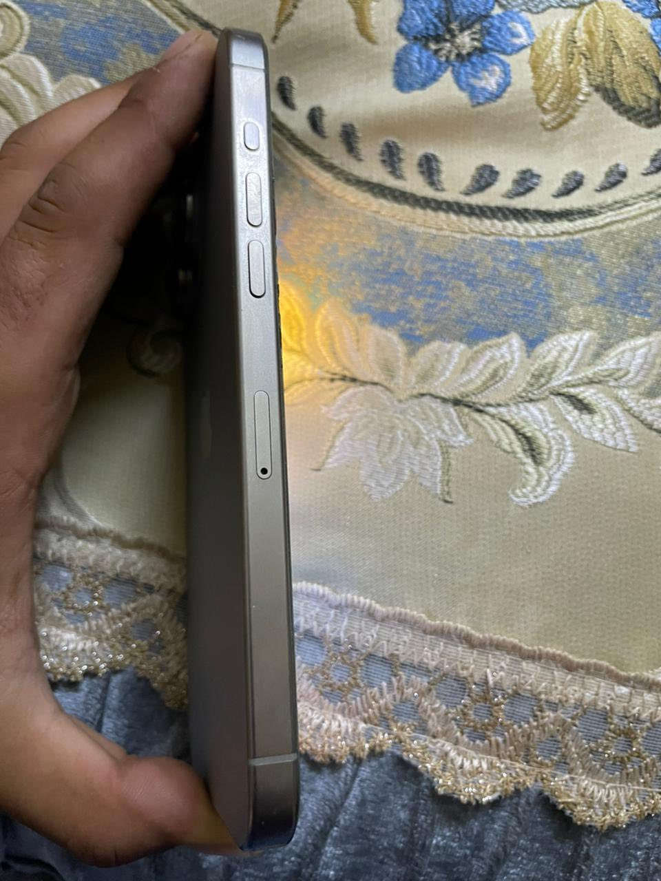 📱 للبيع — إيفون 15
• اللون: تيتانيوم• نسبة البطارية: 89%• نسخة الشرق الأوسط• : AAA• الجهاز مكفول

السعر 1,025,000

للاستفسار والمراسلة خاص 📩


**إذا كنت صاحب هذا الإعلان وتريد حذفه لأي سبب، رجاءا أرسل رسالة إلى الدعم الفني**