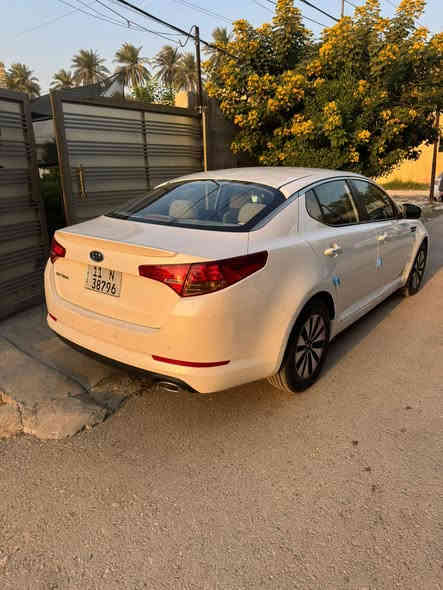 السلام عليكم
كيا اوبتيما موديل 2011 خليجي 
كفاله  عامه حتى الدعاميات من الصبغ والتبديل
عدة بارد بسيط 
نص مواصفات 
كشن كهرباء 
كشن خزن ميموري 
كامرة دوارة 
قطعتين تبريد 
تبريد بيانو 
شفتات ستيرن 
تحكمات ستيرن 
مري شفط 
داخل لونين 
صاج ملكي 
يدات نيكل 
وبعد مواصفات اخرى 
السعر 128وبيها مجال بسيط 
الموقع بغداد 
الإتصال ***********
