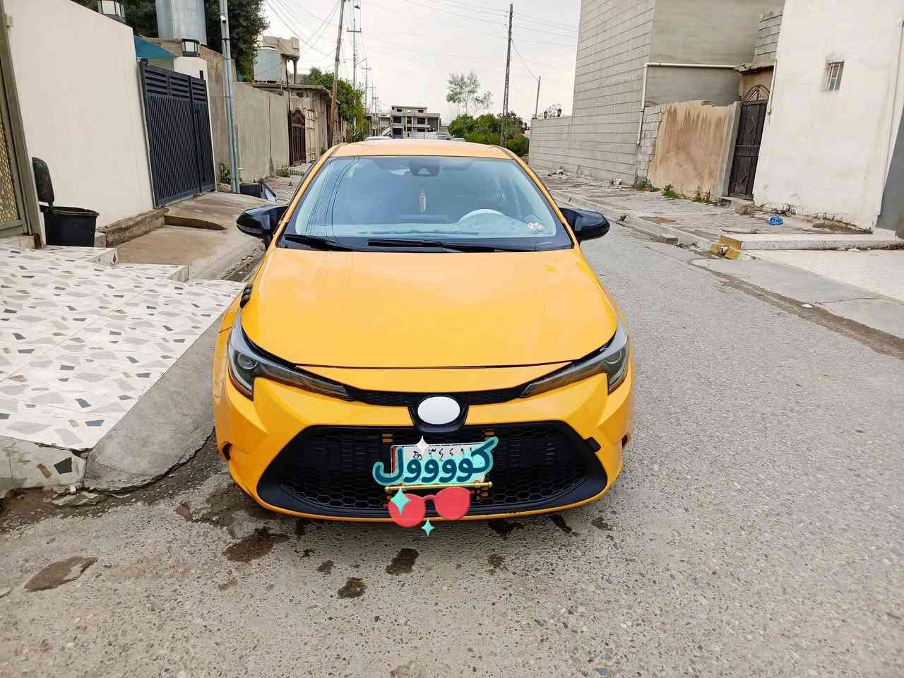 سلام عليكم اخواني 
كورولا هايبرد للبيع موديل 20 
بغداد بسمي شرط التحويل والوكالة 
دفتر بانزين بيه 
السعر 135وبيه مجال مراوس يرهم 
الاتصال بالرقم ***********
