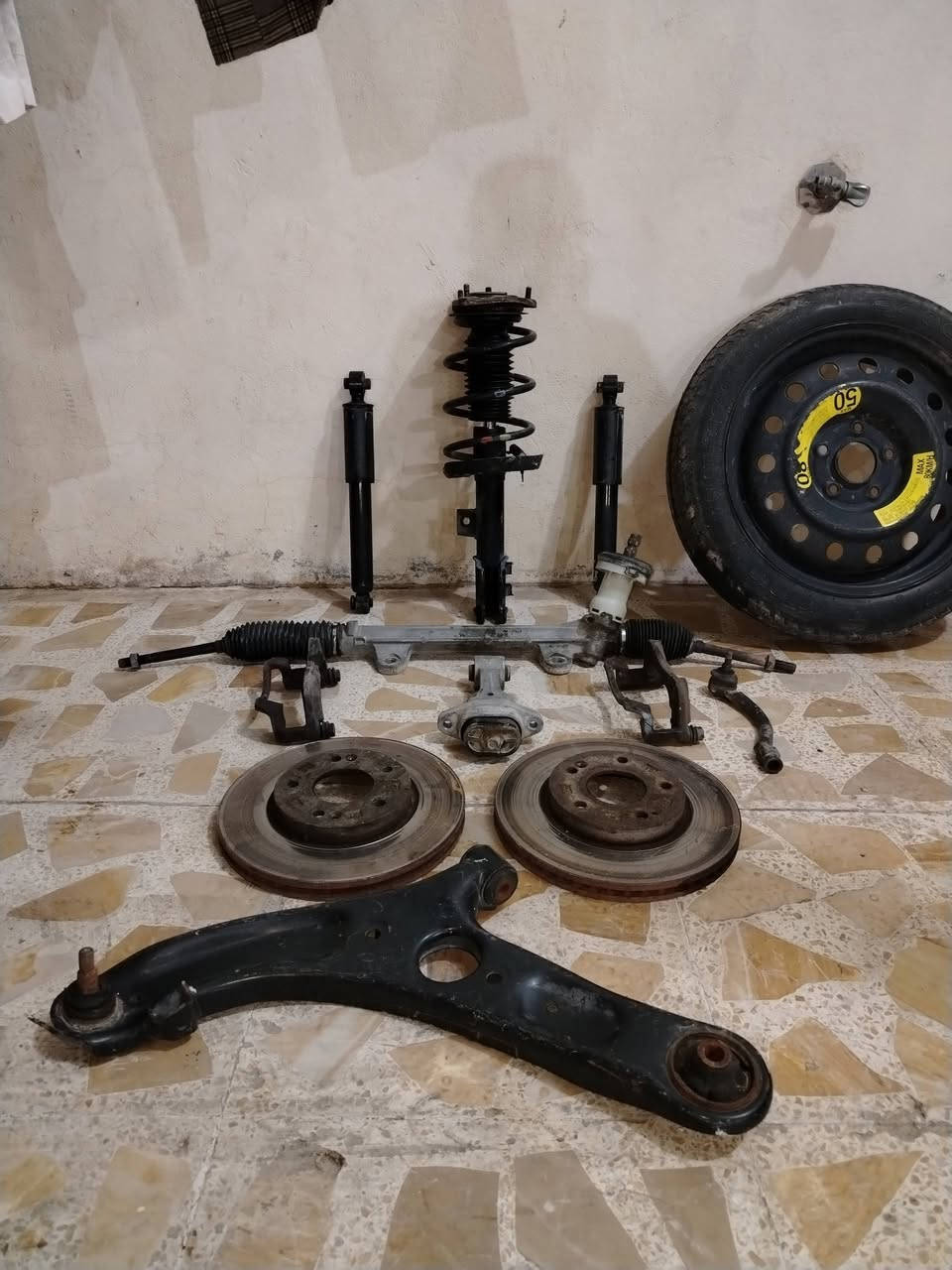 غراض النترا من موديل 12 لحد 16 وارد امريكي سببر طوارئ فجوج ودبلات خلفيه ودبل تك صفحة السايق وفلنجات ومشط ستيرن ومضرب مال كير وراس روط واحد صفحة اليمنه وطبله صفحة السايق مكاني فلوجه حي الشهداء قرب جامع الشمري الي يحتاجهن بسعر مناسب ***********
اتصل وبيك خير ودلل
