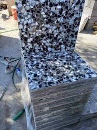 وبركاته كاشي مكبس أوتماتيك  جلايه حديثه  ماء حلو    قياس الكاشي  40×40...