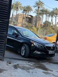 سوناتا 2016 رقم اربيل  الدولي حادث جاملغ وبنيد وصندوك 3 قطع صبغ موصفات...