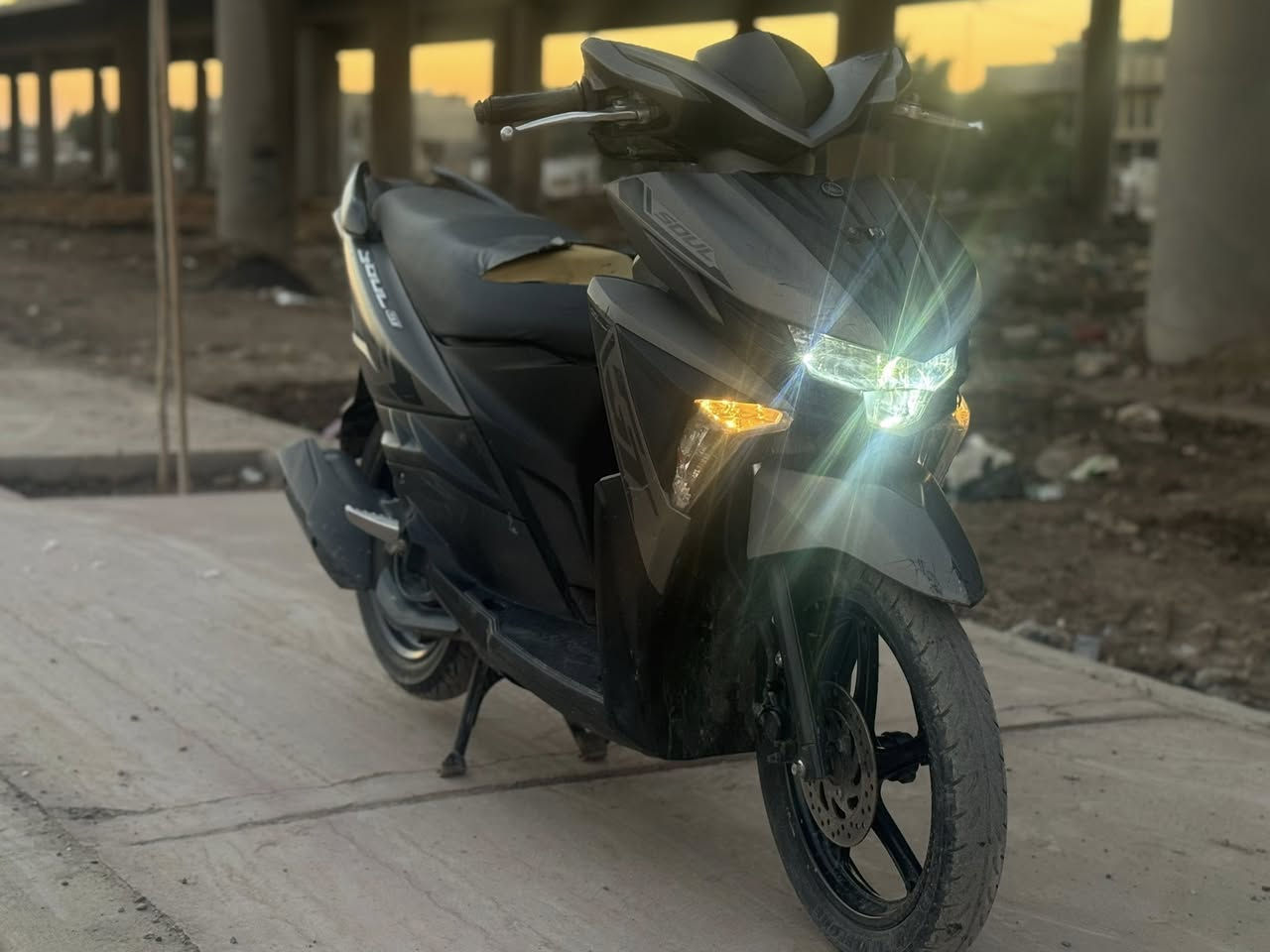 ياماها نيو GT .125
موديل 2017
اللون: رمادي/أسود مطفي
نوع المحرك: 125 سي سي
ومصابيح أمامية LED
نظام ايكو إقتصادي بانزين
بيها بس كلجات أو خرز فقط
سعر قفل مال بيع مليون
دراجه حلوه ونظيفه ما نقصها اي شي تجي تفحص وتكلب على راحتك وأخذها وين متريد
*********** ما متواجد على الفيس خابر وتدلل
