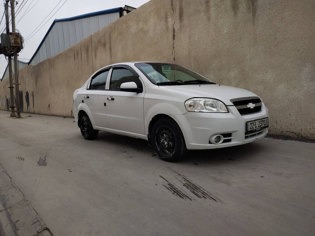 افيو 2011
صبغ خشم الجاملغ الأيمن الدير الخلف السايق
محرك استرا كير توماتيك تبريد تدفئة سياره جاهزه
مري كهرب جام كهرب شاشه كامره سياره ماشي  170  سعره تصال *********** وتساب  سنوي جديد كابون بيها
