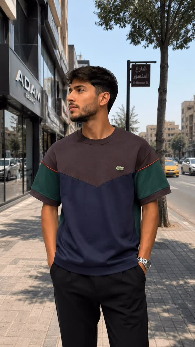 👕 ازياء ادم براند 
📍المنصور شارع14رمضان 
📍مقابل معجنات الرباط 
📞 للأتصال :  ***********
 #اكسبلور #reel #trendingreels
