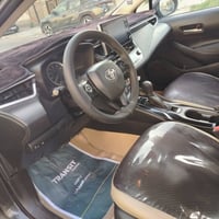 كورلا ٢٠٢٠ سياره نضيفه جدآ داخل خارج نضيفه قطعتين صبغ فقط بدون تبديل د...