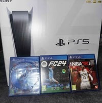 بلي 5 • نظيف ١٠٠٪ • كامل ملحقاته