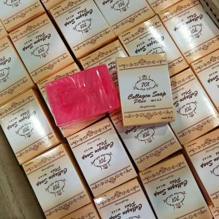 صابون تفتيح الكولاجين بالإضافة إلى فيتامين C وE 
 يحتوي على زيت بومان والكولاجين القابل للذوبان والأربوتين – يحافظ على رطوبة البشرة – تفتيح البشرة – يساعد على إزالة الشوائب من الوجه بالإضافة إلى تنظيف البشرة – ترطيب البشرة الجافة – تبدو البشرة مشدودة – ينعم ويجعل البشرة متوهجة بغداد, العراق


**إذا كنت صاحب هذا الإعلان وتريد حذفه لأي سبب، رجاءا أرسل رسالة إلى الدعم الفني**