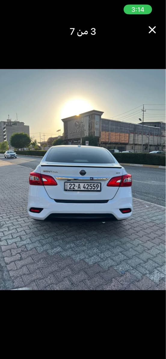 سنترا للبيع
موديل 2017
ماشي 106
ضرر 1قطع بدون دواخل 
125 ورقة
*********** أربيل, العراق
