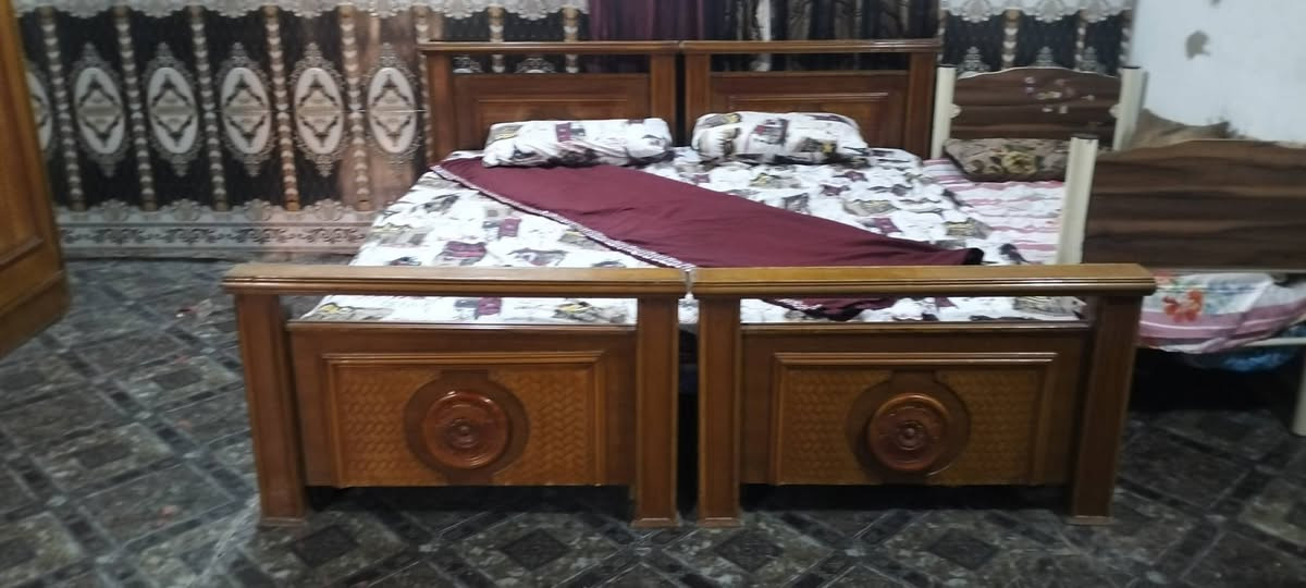 سلام عليكم غرفه نوم للبيع صاج الاصلي وثكيل مو سوكيه هيه ودوشك سعر ٤٥٠ وبيها مجال الغرفه حيل نظيفه


**إذا كنت صاحب هذا الإعلان وتريد حذفه لأي سبب، رجاءا أرسل رسالة إلى الدعم الفني**