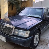 مرسيدس ١٩٠ • موديل ١٩٩١ • رقم كركوك