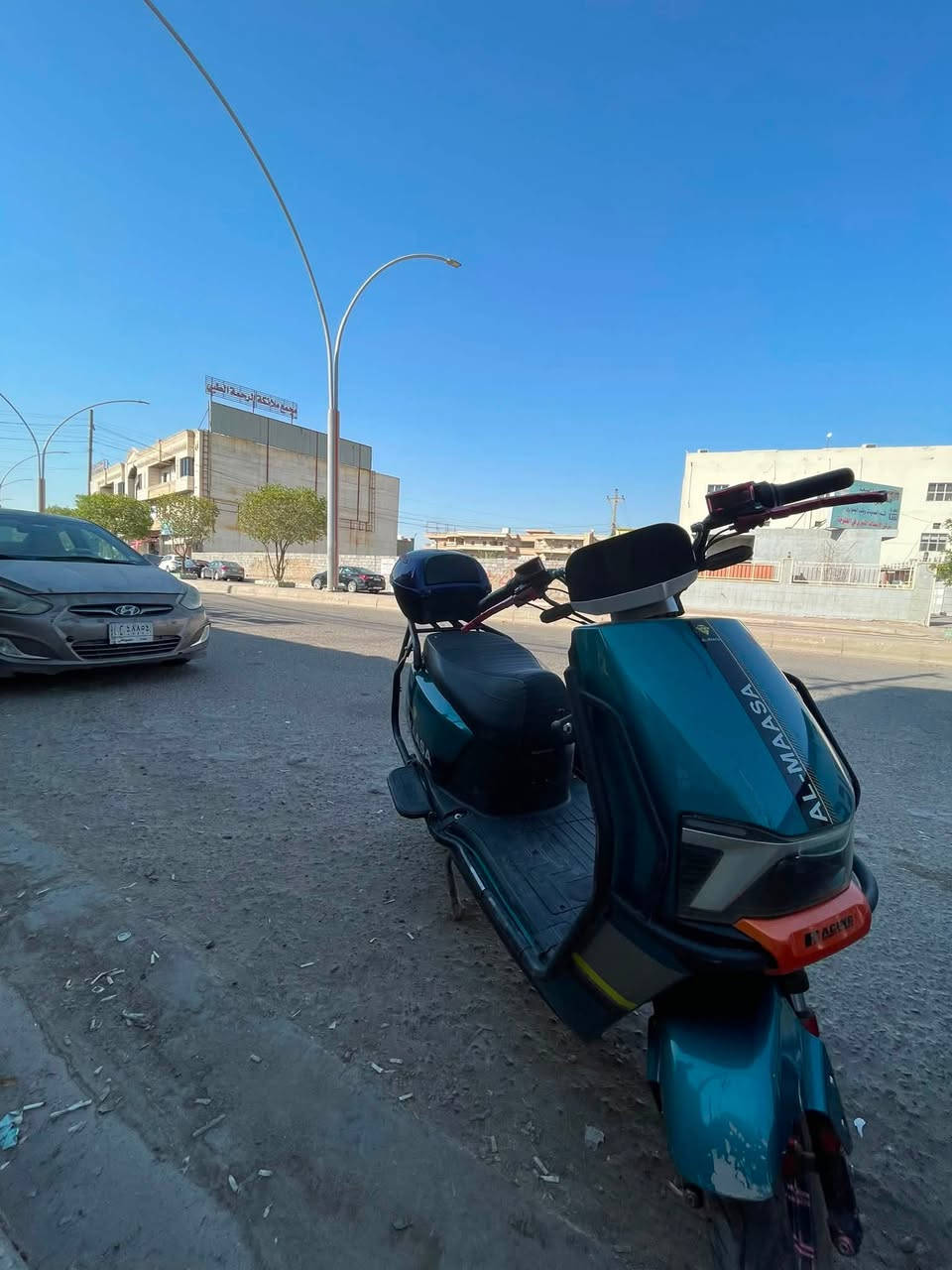 دراجه ماسه بعده جديده نضافه كدامك بل صوره بطاريه كلهن ١٠ كلهن يقرن ١٠ عله فحص عله فحص تاخذ دراجه  دراجه وصخه لا مغسول ولا كلشي عله حطتها عارضه الك 
سعر 520 الف 
توصل بس وتساب عله هذا رقم 
***********
