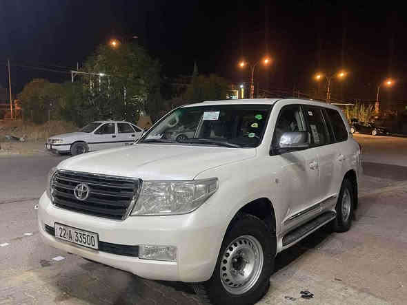 تويتا لاندكروزر موديل ٢٠٠٨ مواسه فات g بي بوياخ ***********. *********** شمشمل
