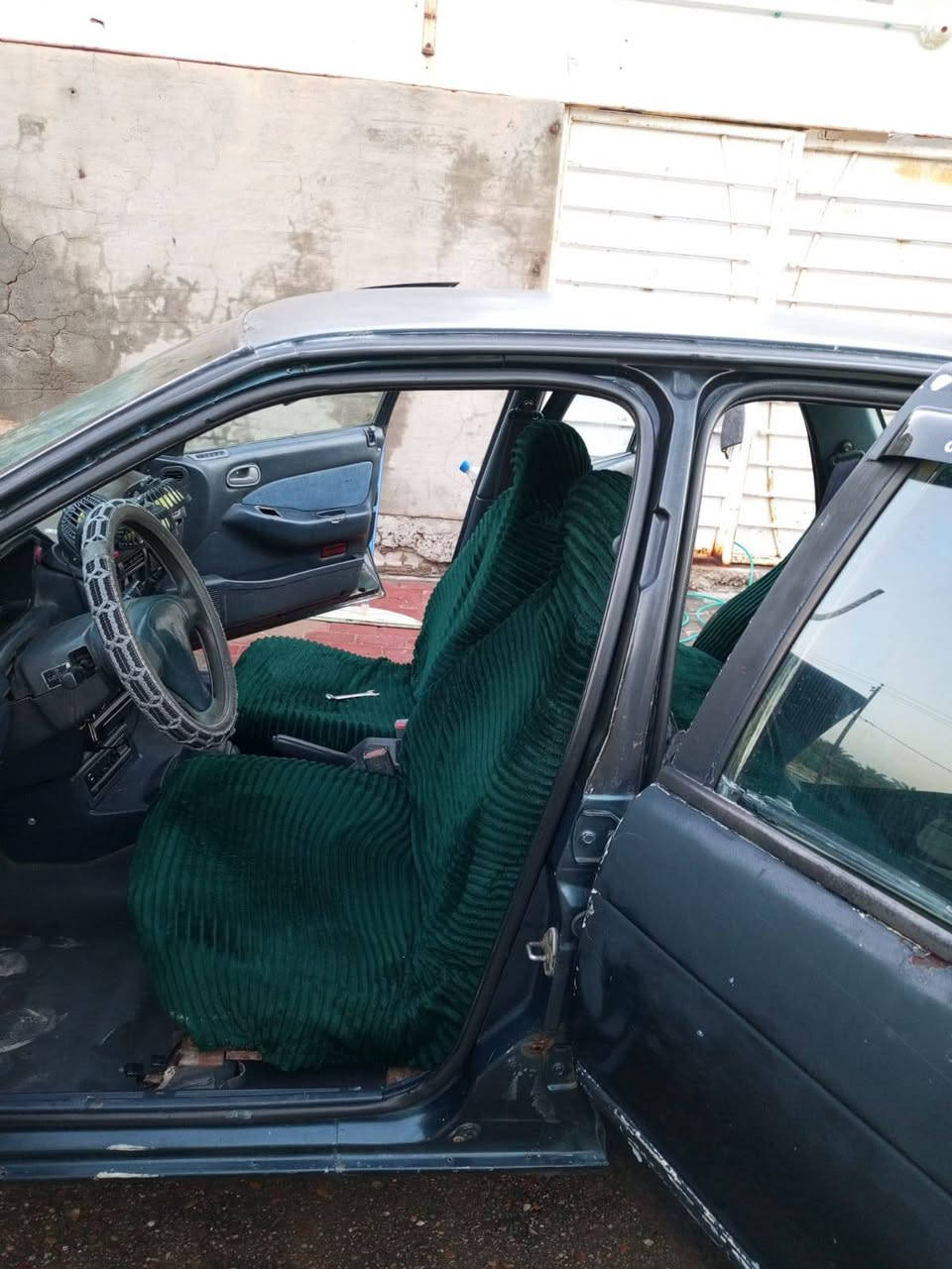 السلام عليكم ورحمة الله وبركاتة
كيا سيفا موديل ٩٤
للبيع السعر ٢٧
سيارة بأسمي
***********
