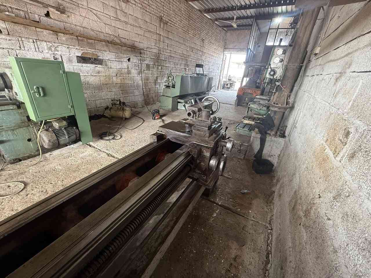 السلام عليكم
تورنه روسي K16
طول متر ونص تورنه جاهزه للعمل 
صوت جداً ناعم 
عينه مثلثه براكيت 
ماطور سريع العربه شغال 
تورنه جاهزه
السعر 3مليون 
المكان النجف حي الحرفيين 
للاستفسار 
***********
