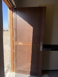 باب كويتي • مستعمل • نهايته ٦٠