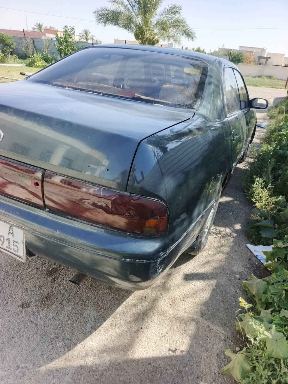 السلام عليكم اخوان بطه موديل 93 متصل محرك اثنين ونص سياره جاهزه مجهزه جير محرك صدر كهربائيات عنوان السياره الرمادي البوذياب بيع او مراوس يرهم سعر ٤٥ //***********
