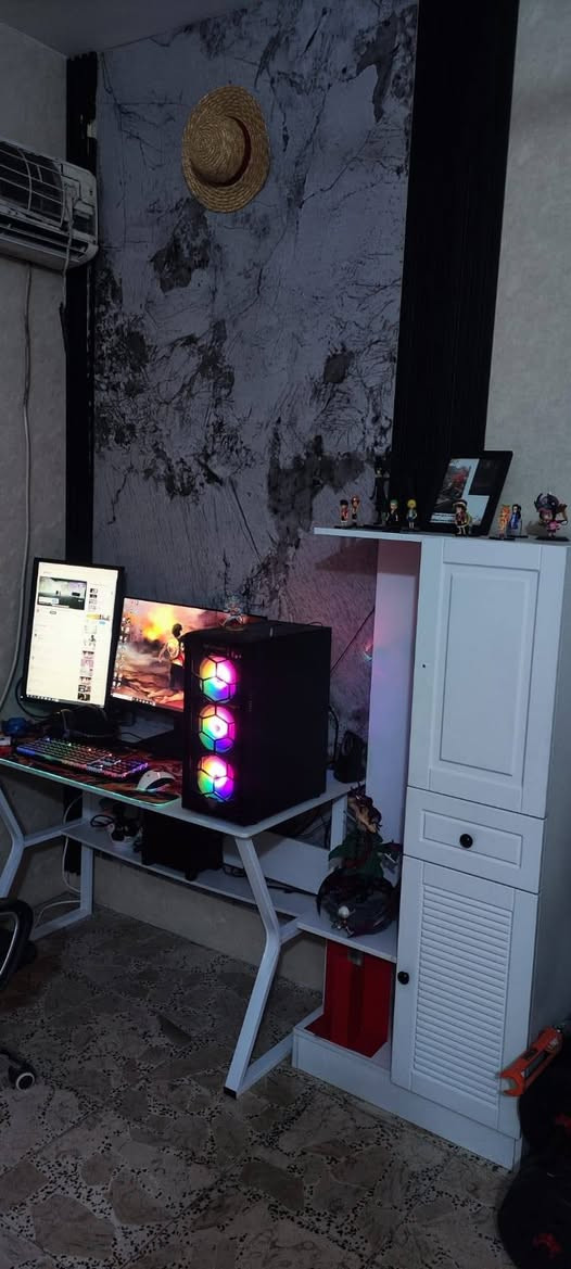 I5 14400f
B660m asus tuff D5
Ddr5 16gb lexar 6400
Deepcool le 540 240mm
Rtx 3070ti palit gaming pro 
Psu 750w segotep pcie5 gold
Case mass rgb
M.2 512 
شاشة asus 27inch ips 100hz 
ماوس وكيبورد وسماعة بلودي الكيبورد وحده ماخذه ب60 الف 
السعر مليون و450 الف 
مكاني بغداد توصيل مامتوفر


**إذا كنت صاحب هذا الإعلان وتريد حذفه لأي سبب، رجاءا أرسل رسالة إلى الدعم الفني**