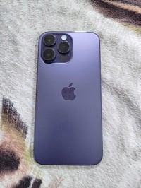 آيفون ١٤ برو ماكس • نضافه ٩٠/١٠٠ • دبل سيم