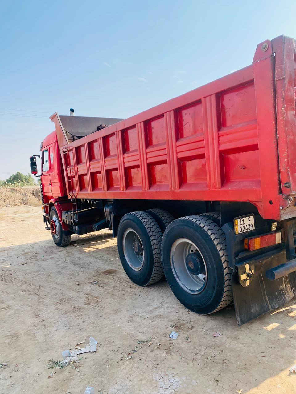 سلام عليكم
للبيع سكانيا موديل 91
مكينه 12 ونص مجموعه مان نص كير 5 +5
شاصي طويل رقم بغداد انكليزي بأسمي
بغداد تقاطع النهروان
***********
