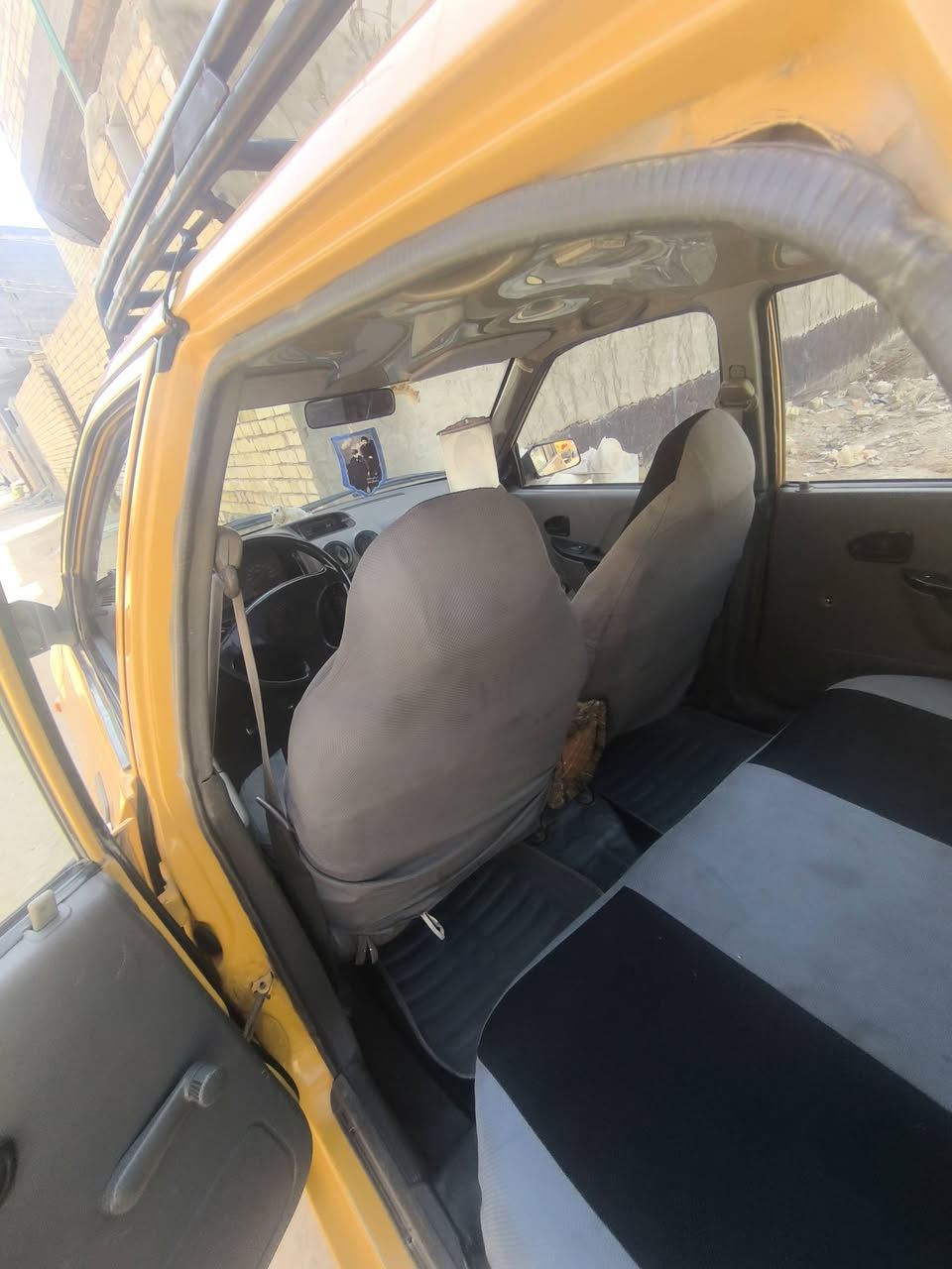 سلام عليكم 
سايبا للبيع موديل 2016 باسمي شخصيا السياره مكينه كير تأيرات بلكات نوزلات راديتر ومروحه كله جديد صار شهر من مبدلهن تبريد تدفئه شغال السياره وضع شركه السياره كفاله عامه ما عدا دحجه خفيفه ب الجاملغ الخلفي ما مبينه اساسا  عليها لايت زنون سطاب اكسن زوج جديد درايم شفت زوج جديد بوربرين خلفي جديد عليها سوبايه جديد  لايتات جدد سطاب خلفي جديد دعاميه امامي جديد حداديه 70/100السعر ع الاتصال ***********  (( شرط تحويل ثاني يوم))
