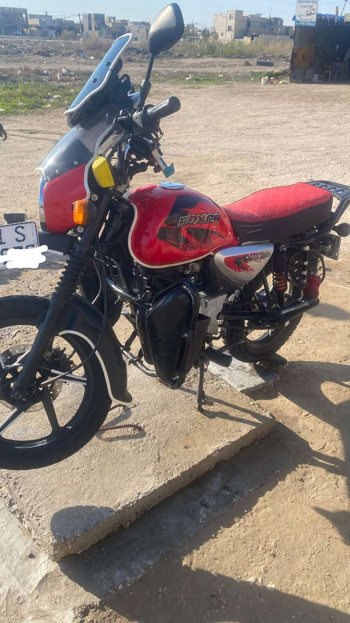 سلام عليكم دراجه بوكسر جبلي موديل 2023مرقم رقم نكليزي بسمي تحويل ثاني يوم دراجه مجفته شركه صاره شهرين دراجه خير من الله كفاله عامه دراجه معروضه (2مليون و400)وبيهة مجال للشراي 
تصال رصيد : ***********
تصال واتساب :***********
