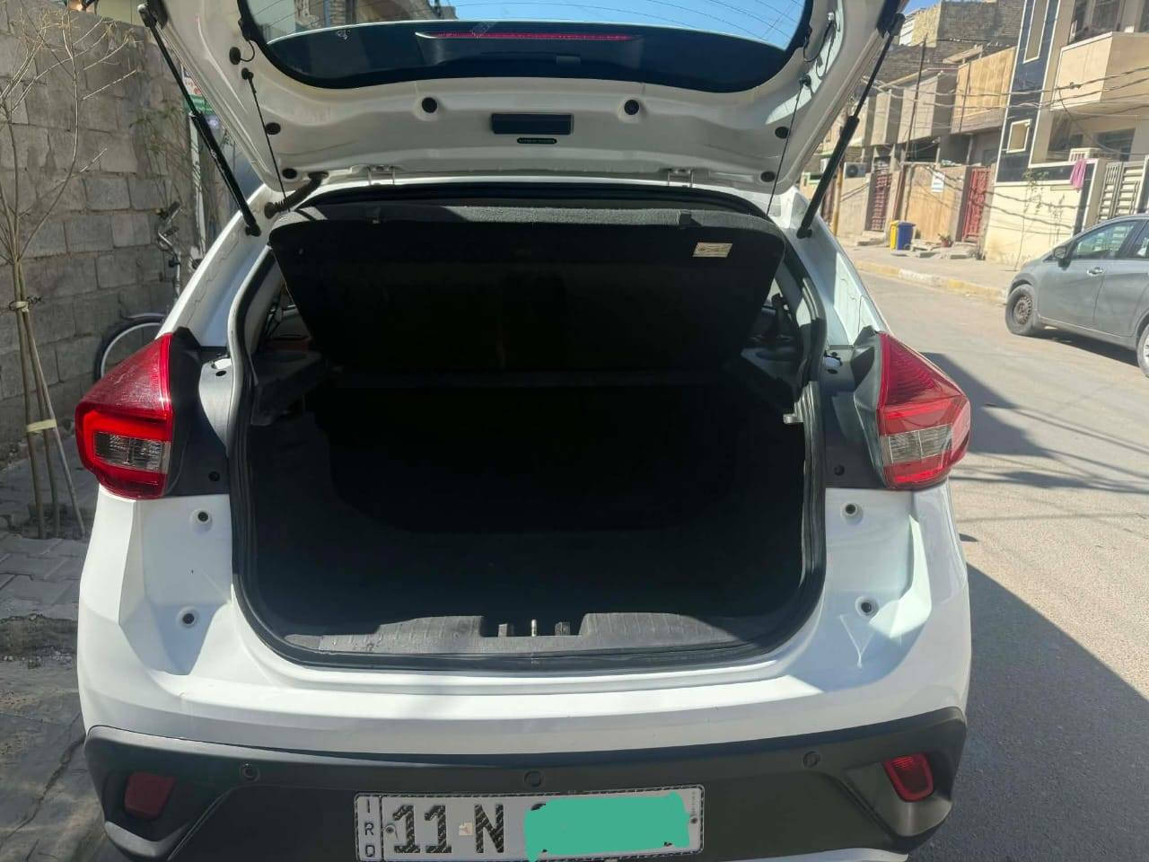 السلام عليكم شيري تيكو برو 2 مديل 2018 جديده رقم بغداد بسمي تحويل ثاني يوم السياره بيها باب السايق صبغ اثر طخه بصيطه تبريد ثلج  السعر 90 ورقه  وبيها مجال حك الجيه
مكان السياره بغداد الكرخ الاتصل على الرقم ***********
