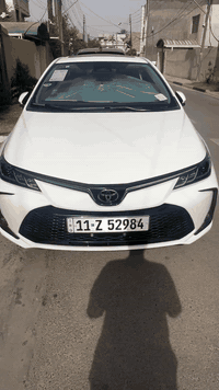 كورلا 2025  زيرو  ماشية 7 الاف شكل خليجي هايبرد مكينه 1800 علامه سوده HEV   مكفوله من الرصعه والشخط  رقم بغداد بإسمي

المواصفات 
🛜مكينه 1800 هايبرد شحن ذاتي 
🛜سلايت 
🛜كراسي جلد اسود اصلي 
🛜رادار + تحديد مسار طريق + قيادة ذاتيه 
🛜قرائة علامات الطريق المرورية
🛜بصمة تشغيل + دخول ذكي  يدة الباب
🛜هاندر بريك بصمة + اوتو هولد 
 🛜 بطاين بوب حياكه  مطرز 
🛜كيجات ديجتل 
🛜شاشه مسجل +تبريد بيانو + كامره خلفيه دوارة + كار بلي 
🛜تبريد قطعتين 
🛜لايت زينون عالي ناصي + بروجكتر لد زينون + لد صباحي زينون+ بكلايت لد 
🛜 حساس اطار + حساس مطر + حساس لايت داينمك عالي ناصي اوتو 
🛜ايف مود + مود درايف + مانع انزلاق 
🛜 تحكم  الستيرن كامل مع كروس سرعه
 🛜ايرباك عدد 10
🛜ويل كب  حجم 16 
🛜 السياره ضايفلها LED متغير الوان تحكم عالموبايل

مكان السياره بغداد الغزالية
السعر 153 وبيها مجال بسيط
***********
