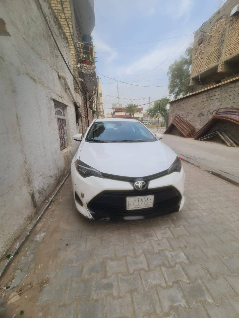 مكلف بالنشر مكلف بالنشر
السلام عليكم كورلا ٢٠١٧ وارد امريكي حادثها موضح بالصور من الاستيراد على ايده جاهزه ماييها اي نقص سعرها ١٣٤ وبيها مجال اخوان الشراي يتصل على صاحب السياره عنده واتساب هذا رقمه ***********  مكانه بغداد الشعله رجاء الشراي هذا رقم صاحبها وبالتوفيق
