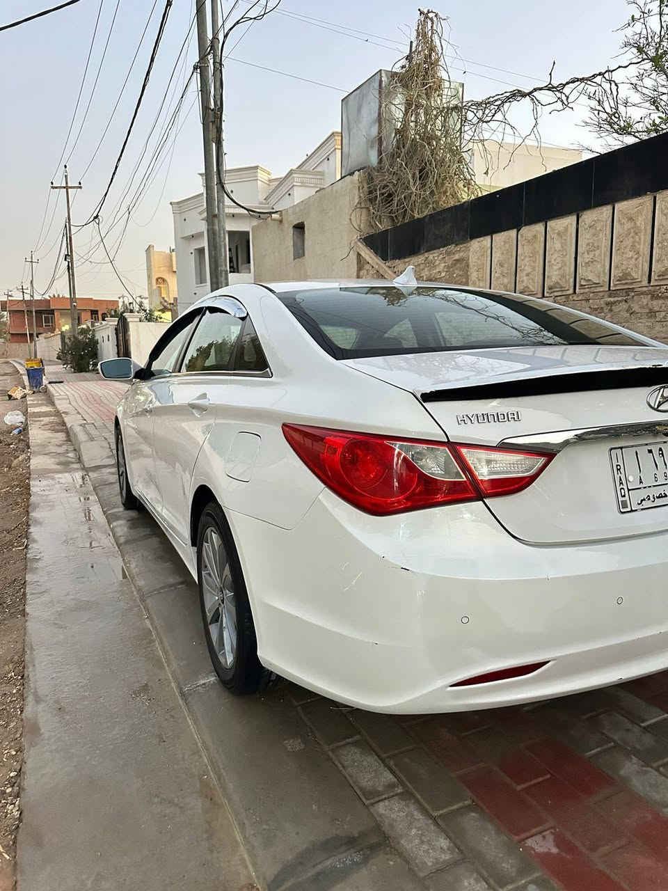 لبيع أو مراوس سوناتا خليجي 2013 بيها قطعة صبغ سعره 130 وبيها مجال الانبار الرمادي أتصال عل الرقم ***********
