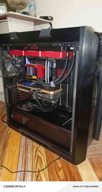 للبيع PC Gaming / Workstation بمواصفات عالية جداً، جميع القطع مستخدمة ...